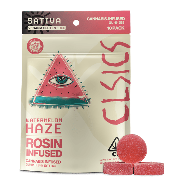 Watermelon Haze [10pk] (100mg) - Image 1