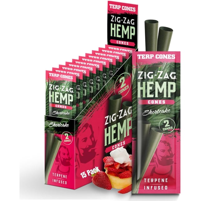 Shortcake Terpene Hemp Cones [2pk] - Image 8
