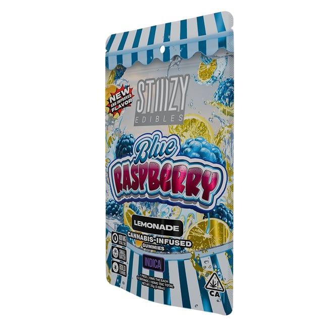 Blue Raspberry Lemonade [10pk] (100mg) - Image 3