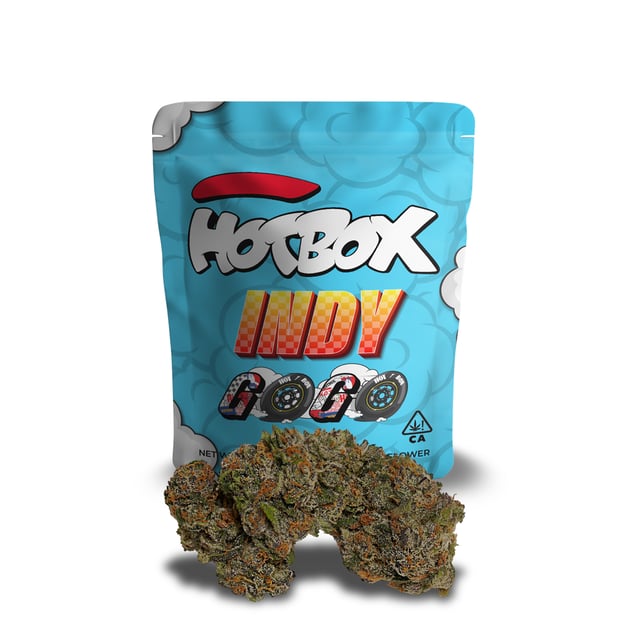 HOTBOX Indy GoGo | Klover Dispensary San Diego, CA