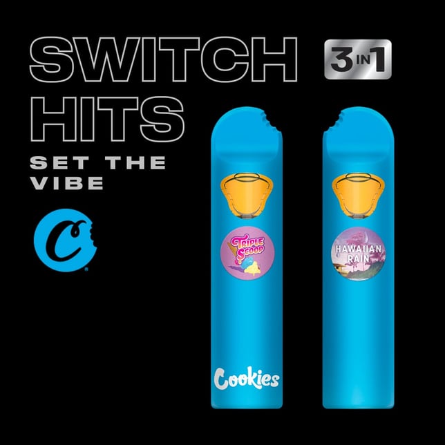 Triple Scoop x Hawaiian Rain [1000mg] - Image 1