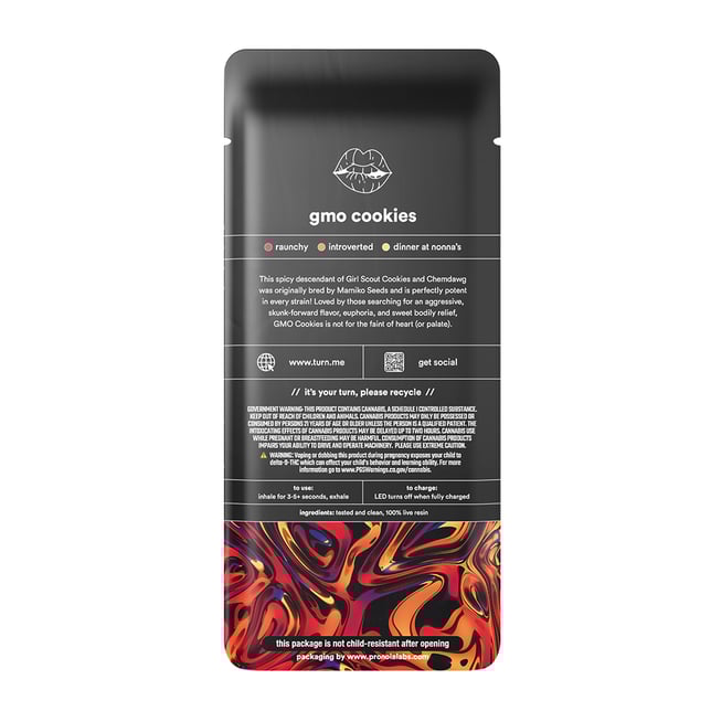 gmo cookies [1g] - Image 3