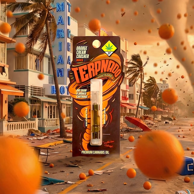 Orange Cream Crasher - Image 1 Orange Cream Crasher - Image 1