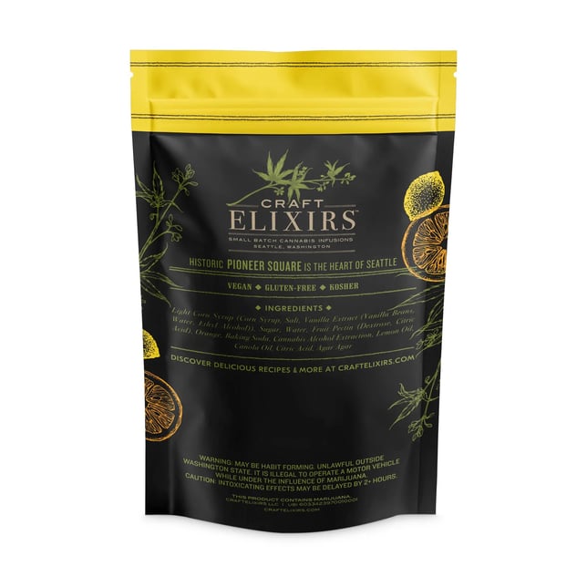 Lemon Mandarin [10pk] (100mg) - Image 2