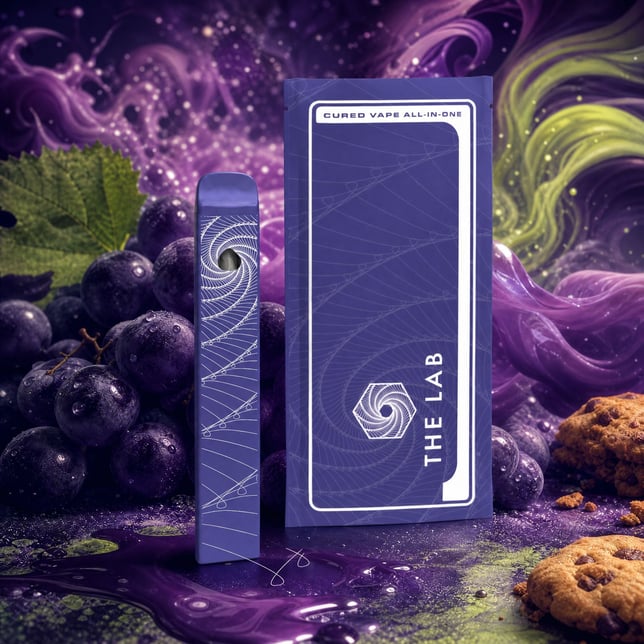 Grape Cookies All-In-One .5g - Image 1 Grape Cookies All-In-One .5g - Image 1