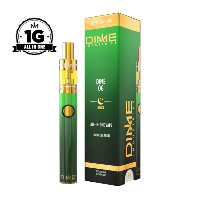 Dime OG Live Reserve 1G All In One Device - Image 1 Dime OG Live Reserve 1G All In One Device - Image 1