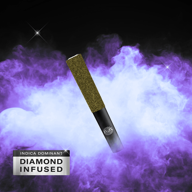 Blueberry Kush [2.5g] Diamond Infused - Image 2