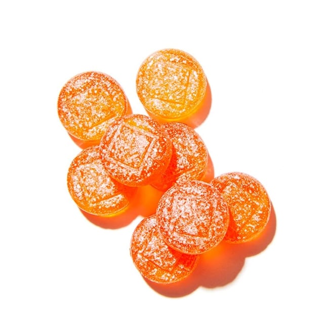 Fruit Punch Lozenge [40pk] (2.5mg THC/2.5mg CBD) - Image 2