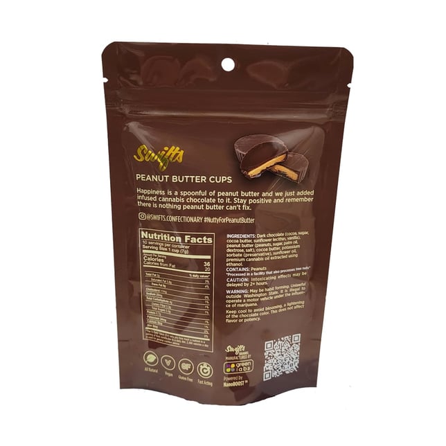 Dark Chocolate - Sativa [10pk] (100mg) - Image 2