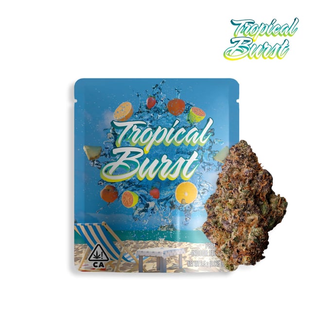 Tropical Burst - Image 1 Tropical Burst - Image 1