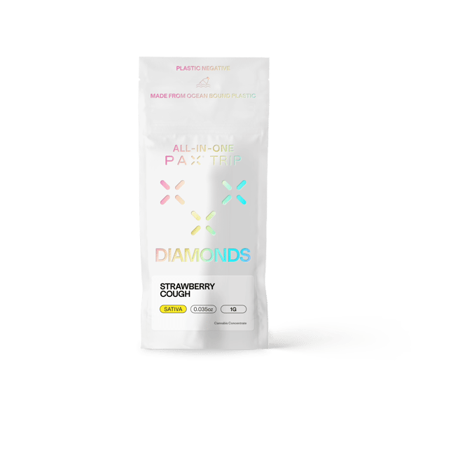 Strawberry Cough [1000mg] - Image 2