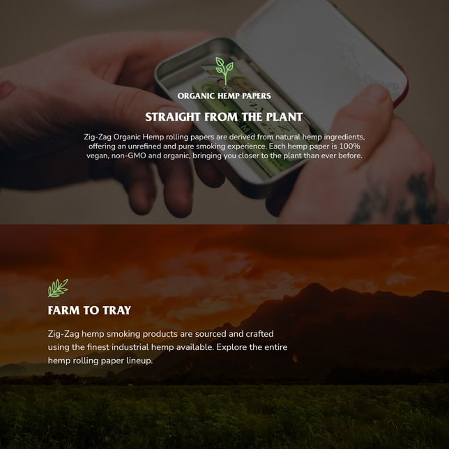 Organic Hemp Rolling Papers - King Slim (108mm) - Image 7 Organic Hemp Rolling Papers - King Slim (108mm) - Image 7