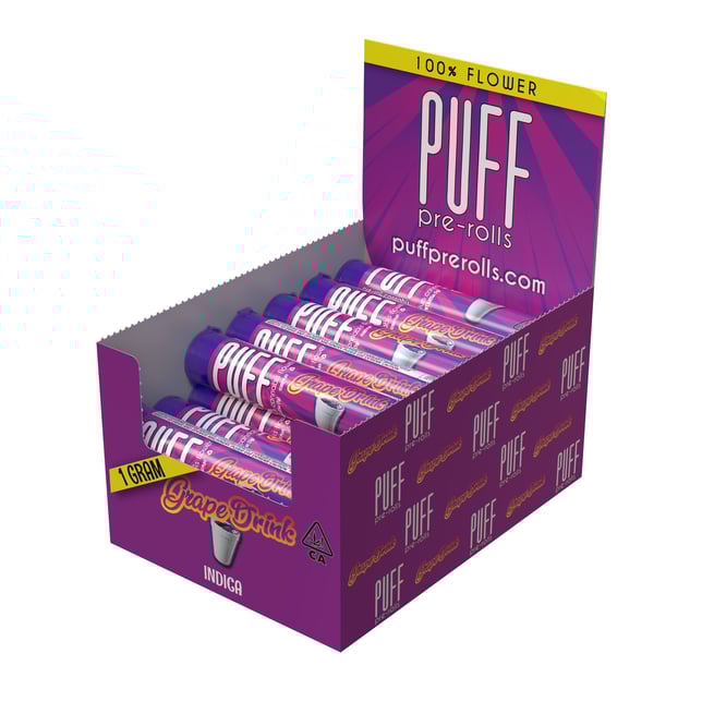 Grape Drink - Indica pre-roll - Image 3
