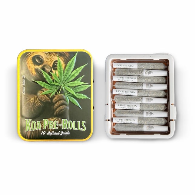 Runtz x Gelato Infused 10-pack (3.5g) - Image 1 Runtz x Gelato Infused 10-pack (3.5g) - Image 1