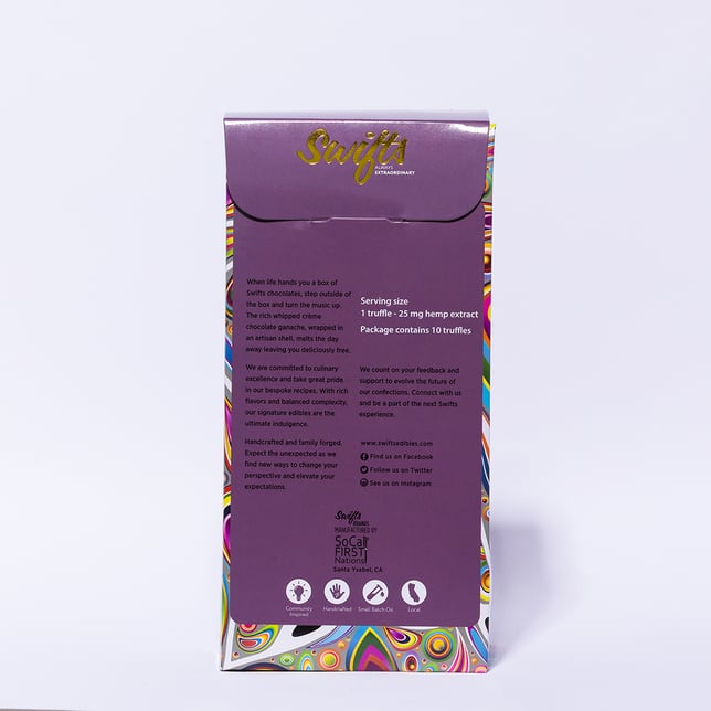 Raspberry Cheesecake [10pk] (100mg) - Image 3