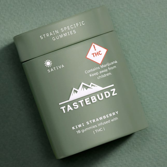 Kiwi Strawberry Sativa Rosin Gummies | THC | - Image 1 Kiwi Strawberry Sativa Rosin Gummies | THC | - Image 1
