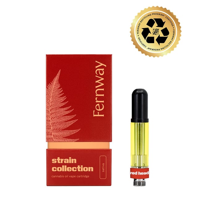 Red Headed Stranger | Strain Collection | Cartridge | - Image 6