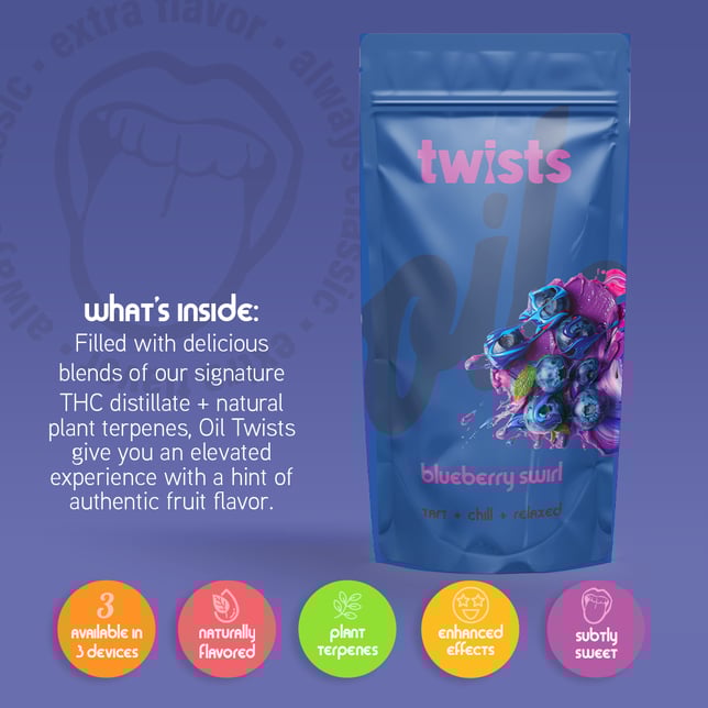 Blueberry Swirl - Cartridge - 1000mg - Image 3