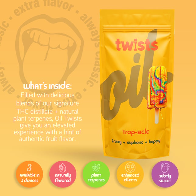 Tropsicle - Cartridge - 1000mg - Image 3 Tropsicle - Cartridge - 1000mg - Image 3