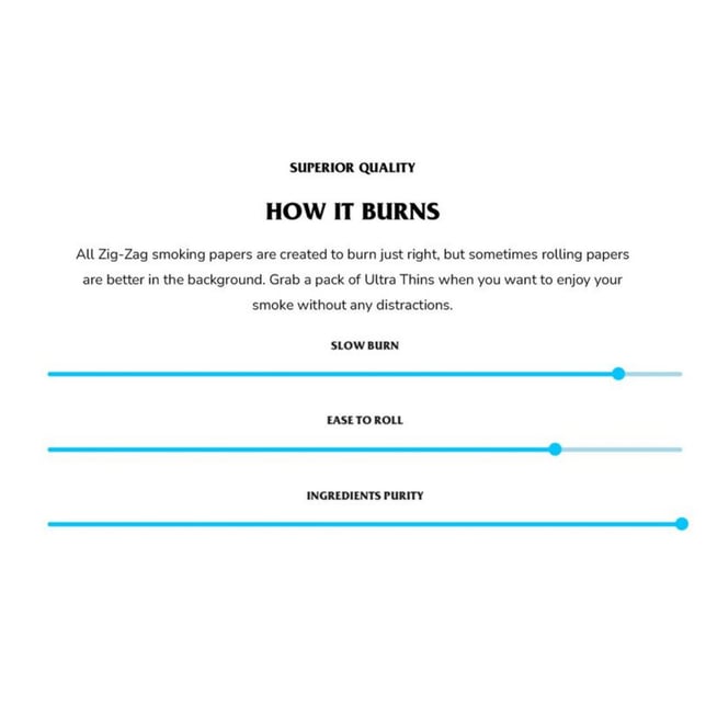 Ultra Thin Rolling Papers - 1 1/4 (78mm) - Image 3 Ultra Thin Rolling Papers - 1 1/4 (78mm) - Image 3