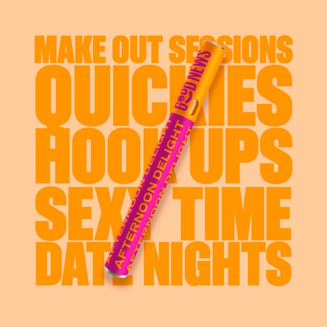 AFTERNOON DELIGHT: Passion Fruit Pen (500mg) - Image 3