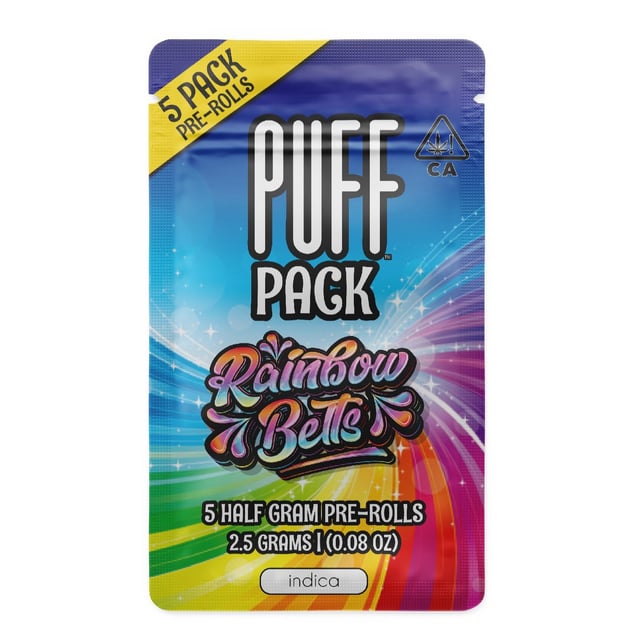 Rainbow Belts - Indica - 5 Pack [2.5g] - Image 3