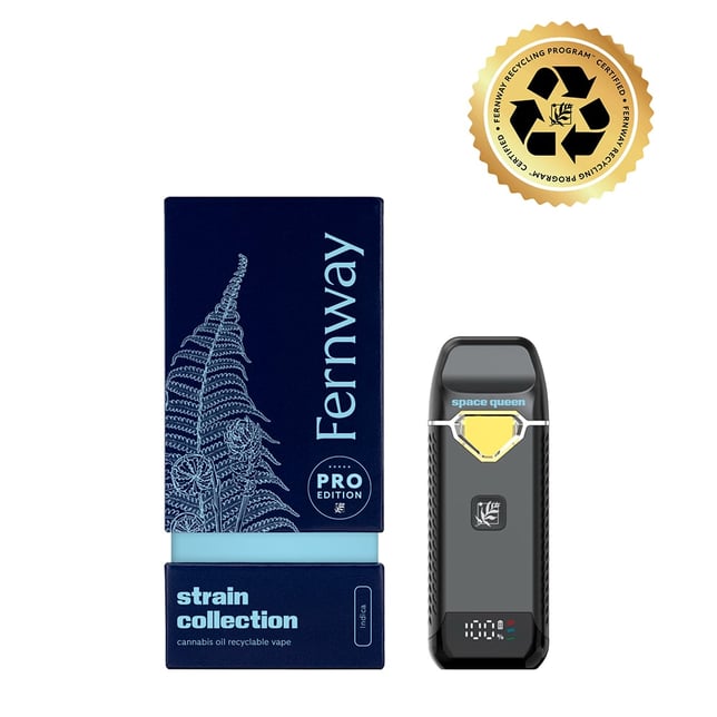 Space Queen | Strain Collection | All-In-One | 2.0g - Image 3