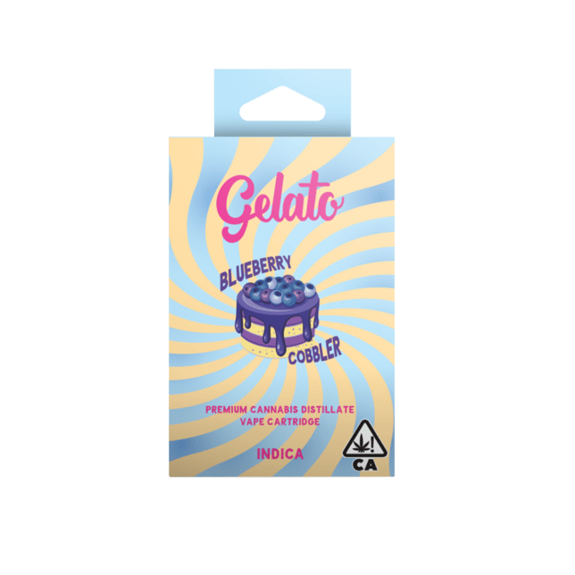 Blueberry Cobbler - Image 1