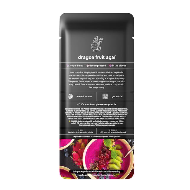 dragon fruit acai [1g] - Image 3