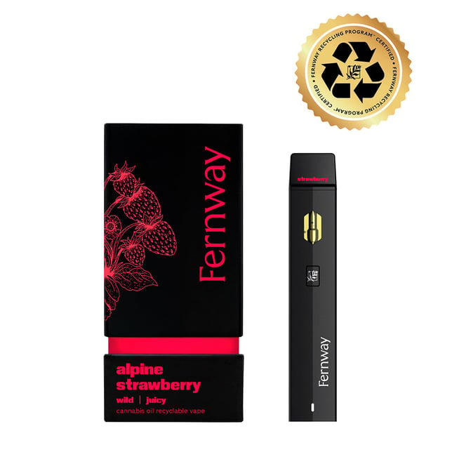 Alpine Strawberry | Flavor Line | All-In-One | 1.0g - Image 3 Alpine Strawberry | Flavor Line | All-In-One | 1.0g - Image 3