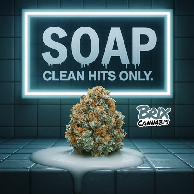 BRIX Cannabis - Soap (S) Flower C0101000319 - Image 1 BRIX Cannabis - Soap (S) Flower C0101000319 - Image 1