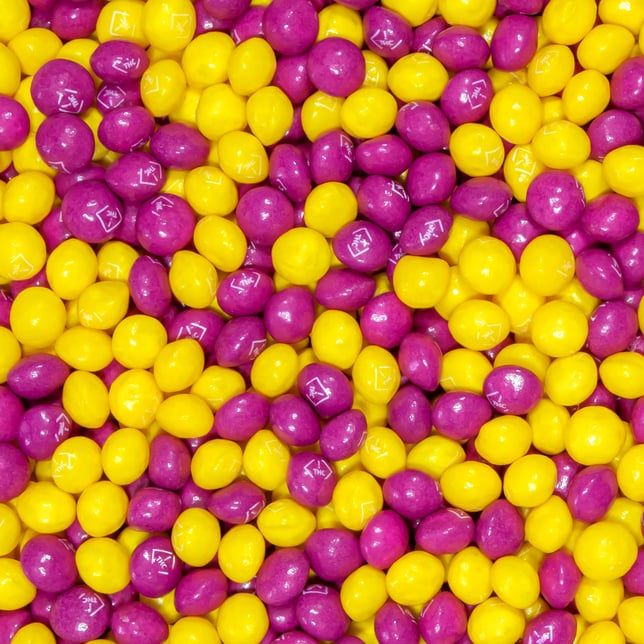 Joy Bombs + CBD 1:1 Berry Blends - 100mg THC (40pk / 2.5mg THC & 2.5mg CBD ea) - Image 4