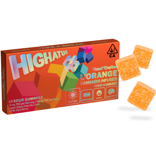 L'Orange [10pk] (100mg) - Image 1