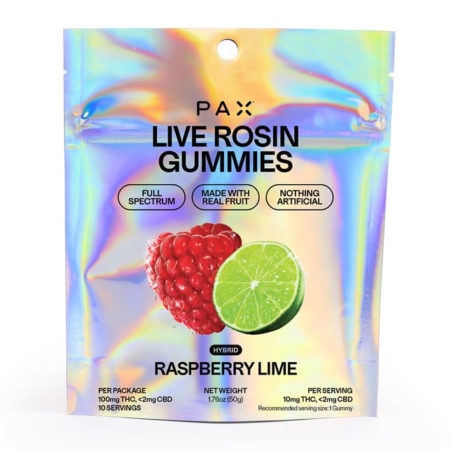 Raspberry Lime [10pk] (100mg) - Image 1