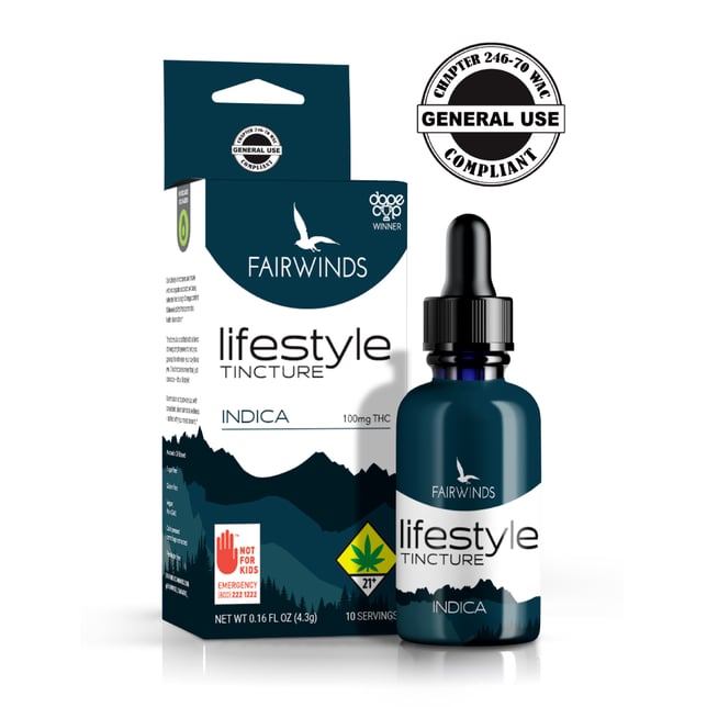 Lifestyle Indica (100mg THC) - Image 1 Lifestyle Indica (100mg THC) - Image 1