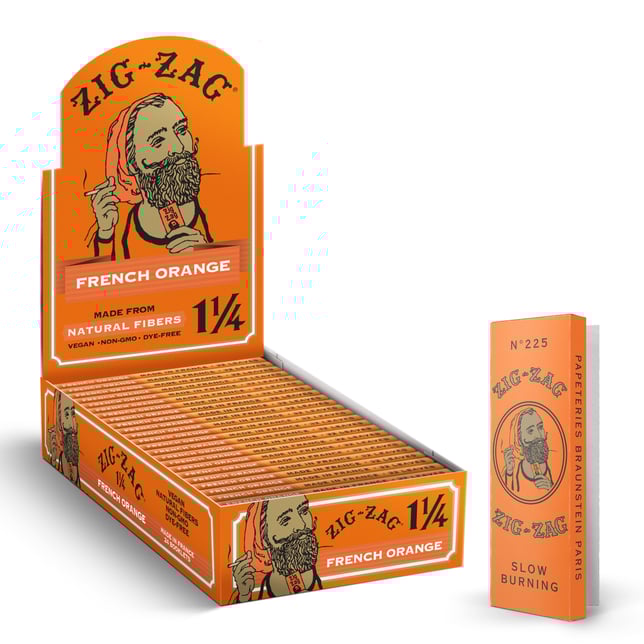 1 1/4 Size French Orange - Image 3