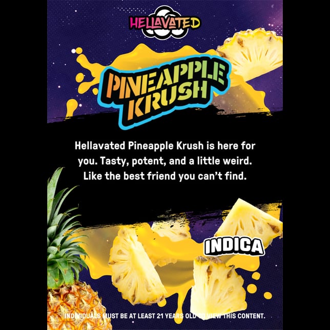 Pineapple Krush [1g] - Image 2