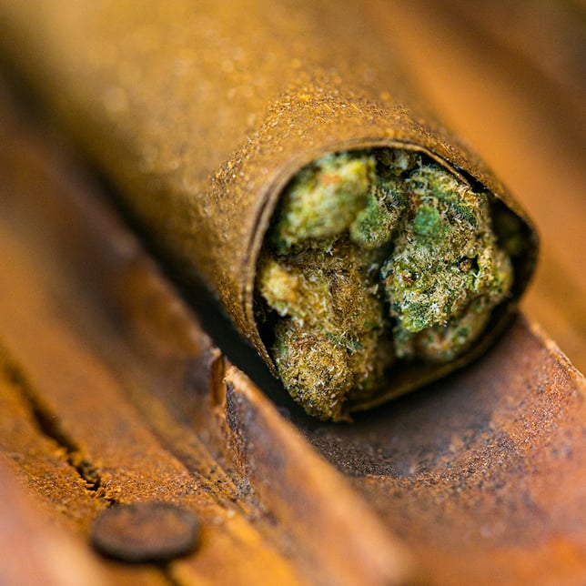 El Bluntito Especial Silver 3pk - Naranja | Sativa | Hash Infused [3 x .85g] - Image 4
