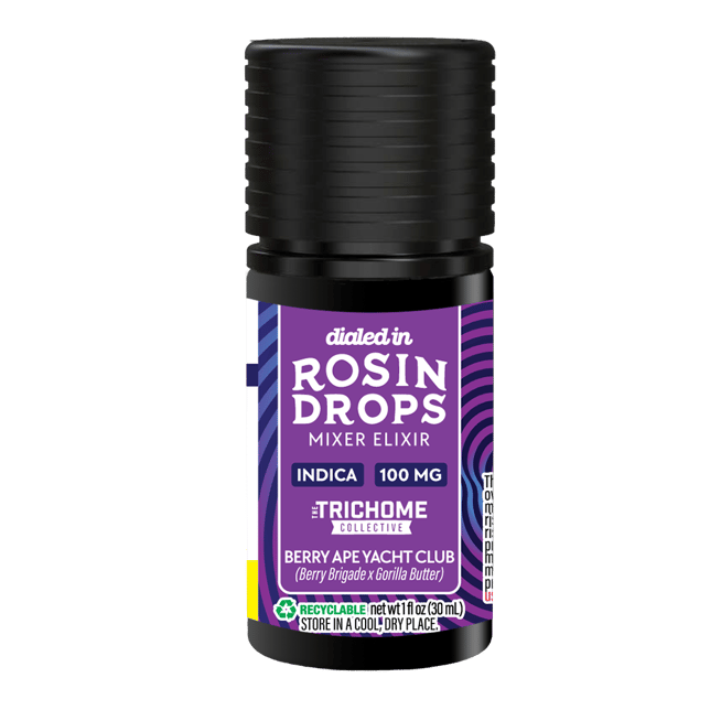 100mg - Berry Ape Yacht Club - Rosin Drops - Image 1 100mg - Berry Ape Yacht Club - Rosin Drops - Image 1