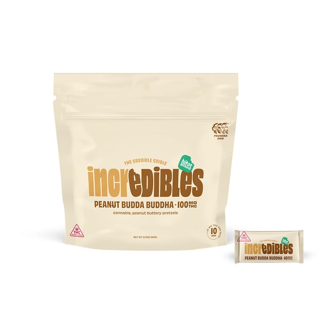 Peanut Budda Buddha Bites [10pk] (100mg) - Image 2