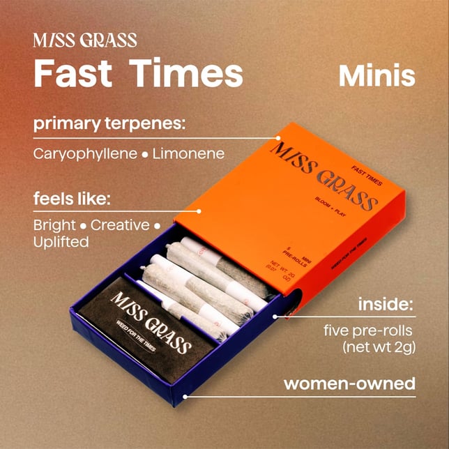 Minis 5pk - Fast Times [2g] - Image 2