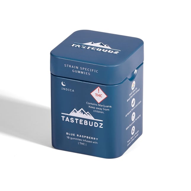 Blue Raspberry Indica Rosin Gummies | THC | - Image 3