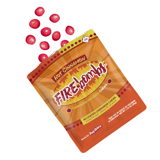 Joybombs Hot Cinnamon (H) 100mg - Image 3