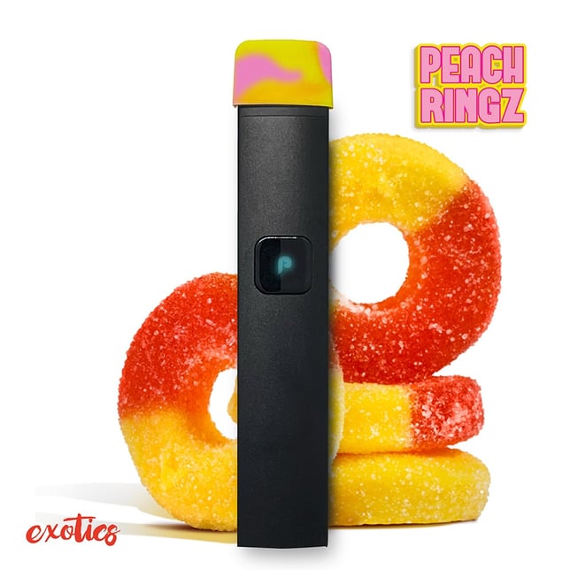 Peach Ringz [1000mg] - Image 2