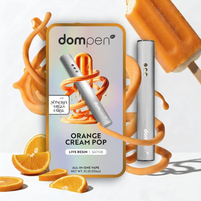dompen Lift Orange Cream Pop All-In-One (1g) - Image 1 dompen Lift Orange Cream Pop All-In-One (1g) - Image 1