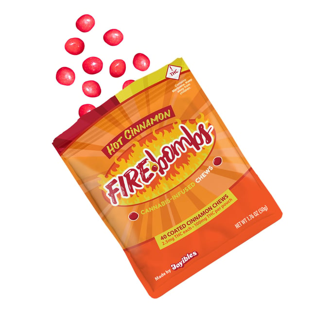 Fire Bombs Hot Cinnamon - 100mg THC (40pk / 2.5mg THC ea) - Image 3 Fire Bombs Hot Cinnamon - 100mg THC (40pk / 2.5mg THC ea) - Image 3