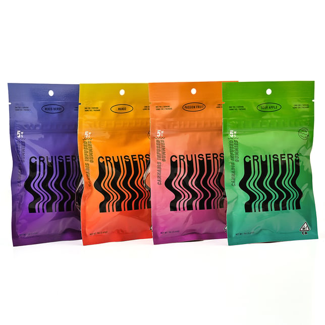 Cruisers Mango - Hybrid [20pk] (100mg) | Klover Dispensary San