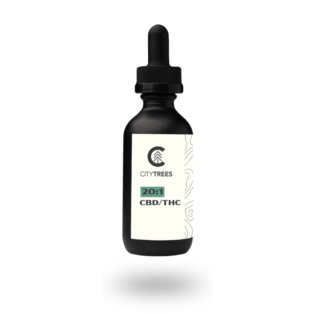 20:1 MCT Oil Tincture [30ml] (5000mg CBD/250mg THC) - Image 2