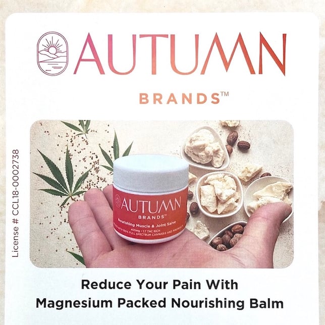 Nourishing Muscle & Joint Salve (400mg) - Image 5