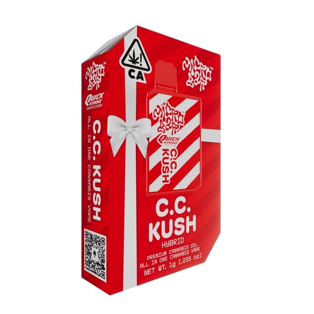 CC Kush  - 1G - AIO [1000mg] - Image 3